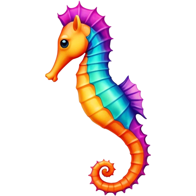Seahorse emoji
