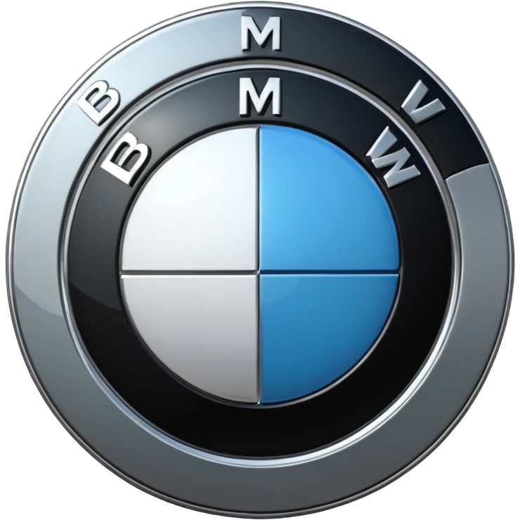 Bmw symbol real emoji