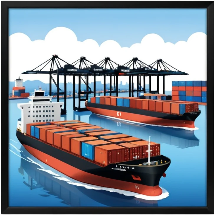 Container terminal emoji