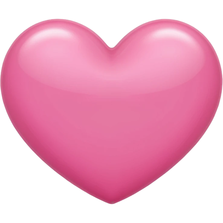 Pink heart emoji
