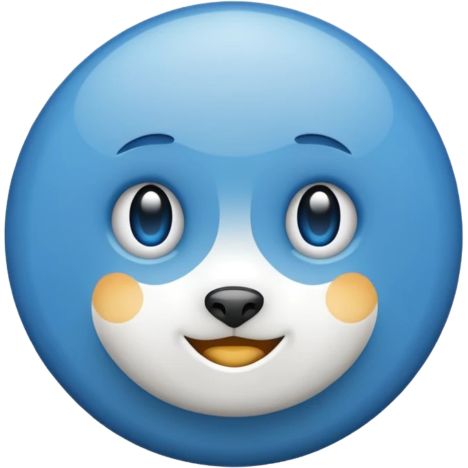 Blue tick  emoji