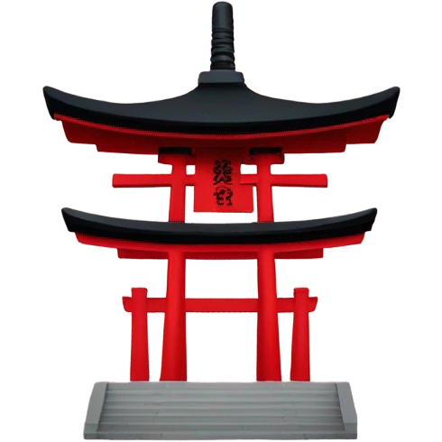 ⛩️🥀 emoji