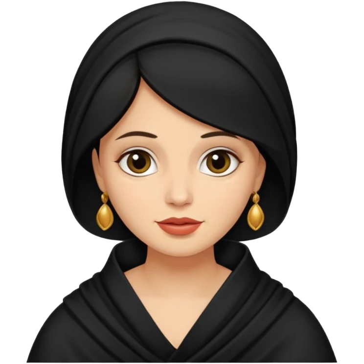Fado Singer emoji