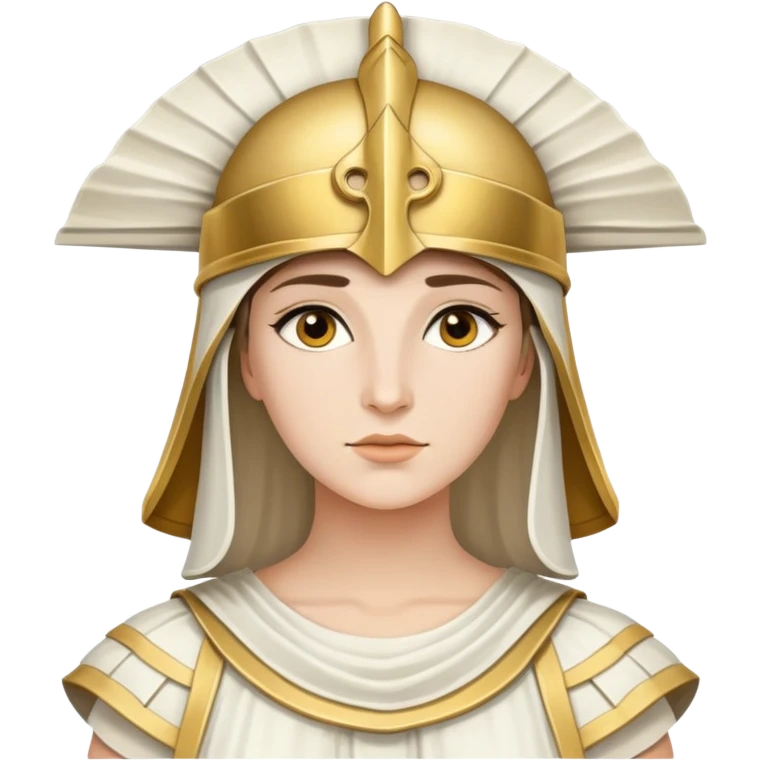 Богиня Афина emoji