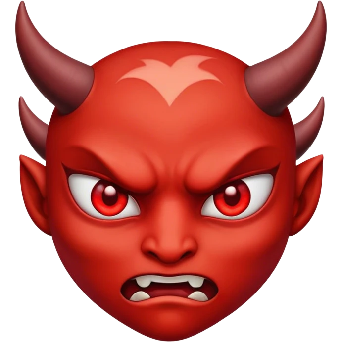 devil eyes emoji