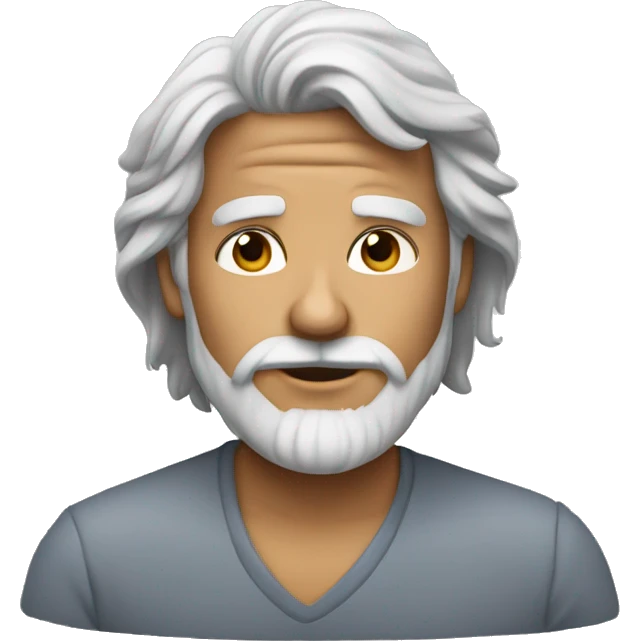 "THE GRAY HAIRS" title logo emoji