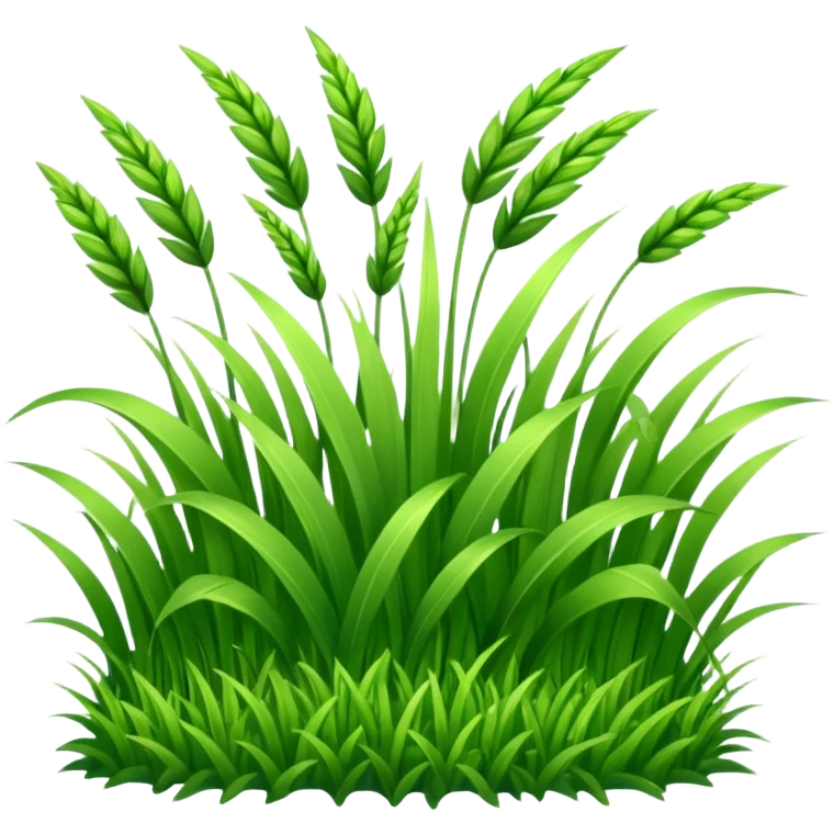 grass emoji