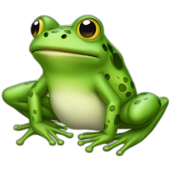 frog music emoji