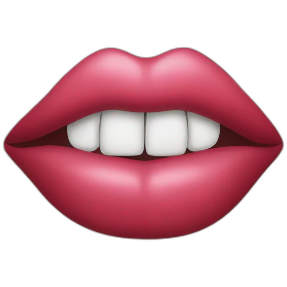 lips emoji