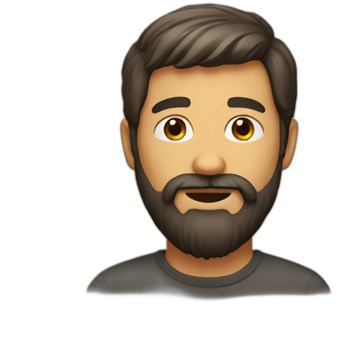 Beard emoji
