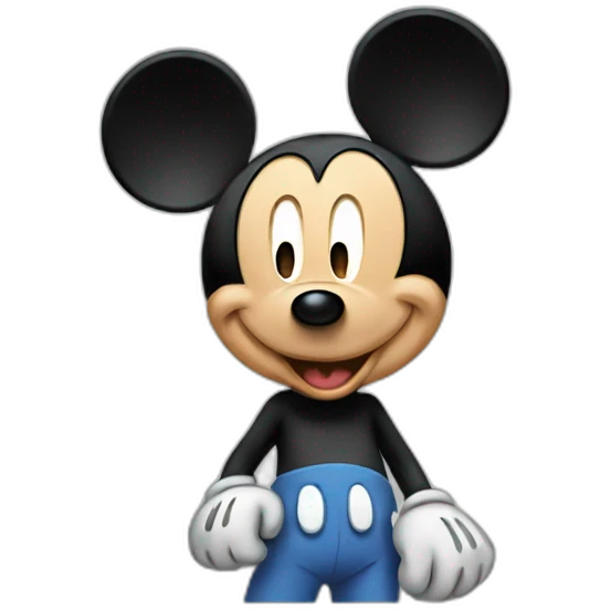 Mickey emoji