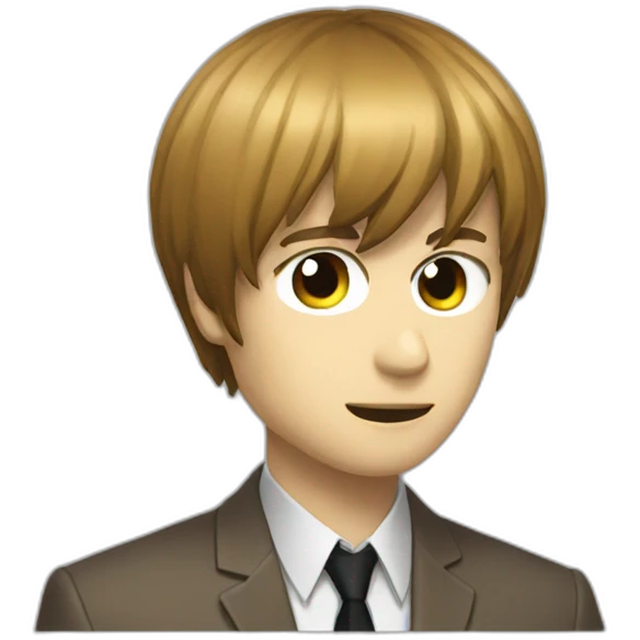 Light Yagami  emoji