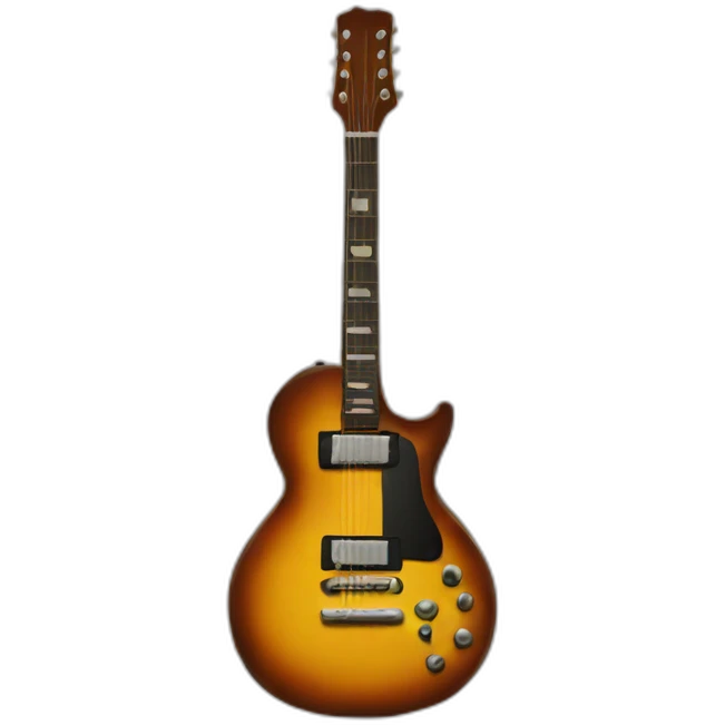guitar emoji