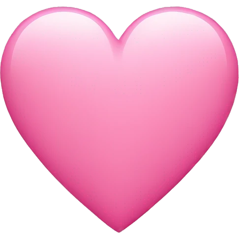 pink heart emoji  emoji
