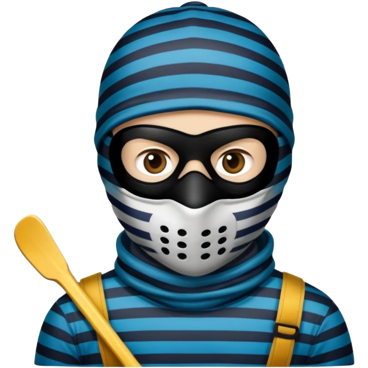 burglar  emoji