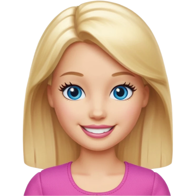 Barbie ios emoji emoji
