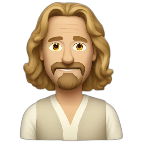 Lebowski emoji