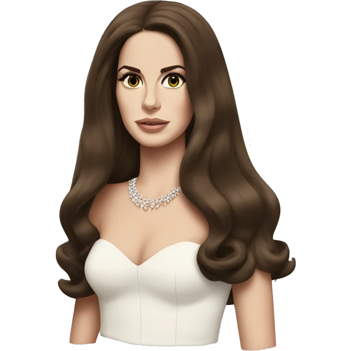 Lana del ray  emoji