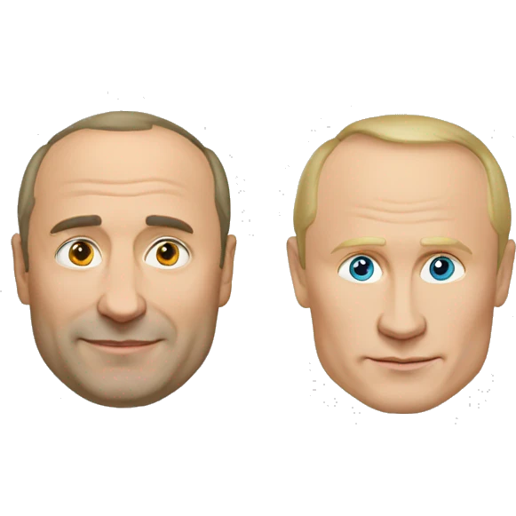 Moldova and putin emoji