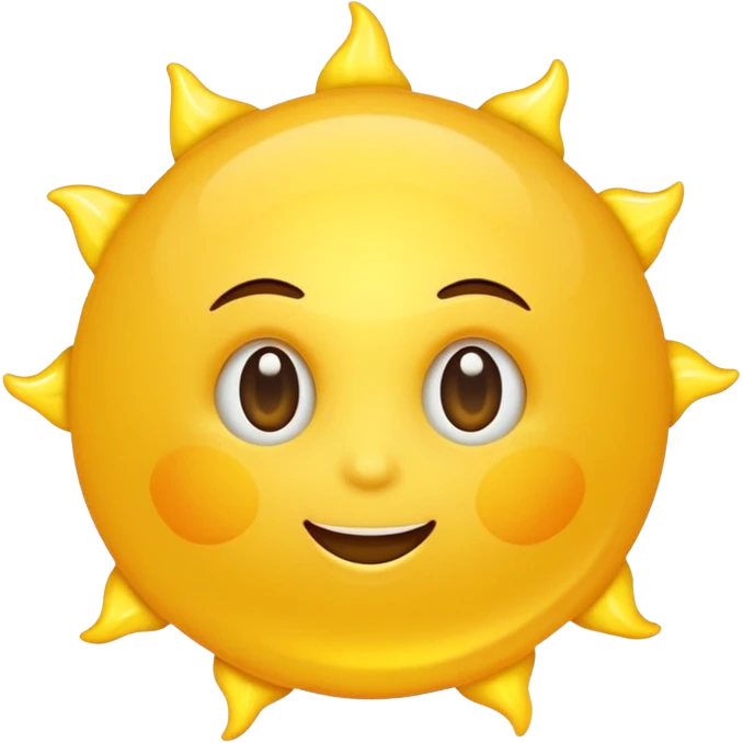 sun emoji
