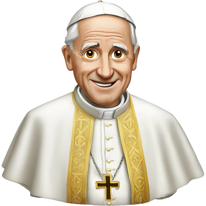 The pope  emoji