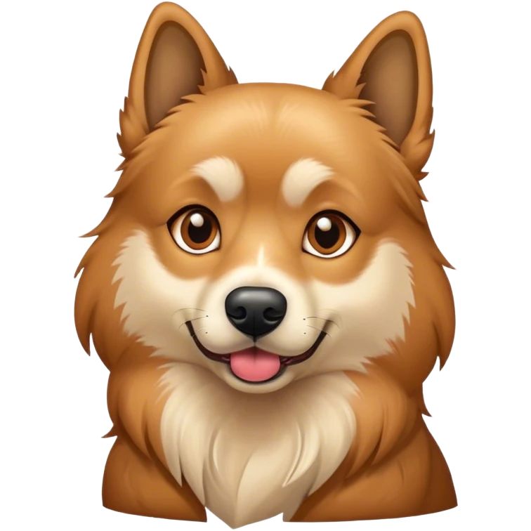 Diabetic dog emoji