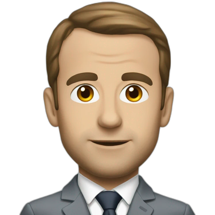 Macron emoji