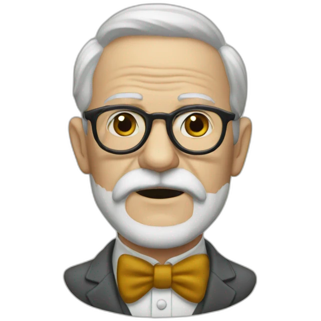 Freud emoji