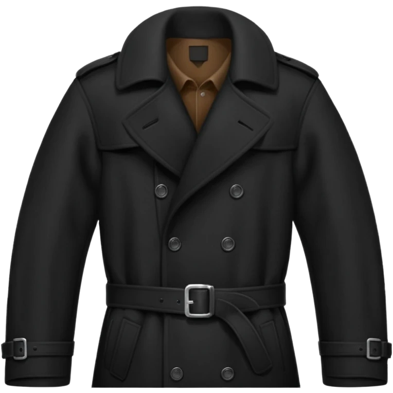 outerwear coat men trenchcoat emoji