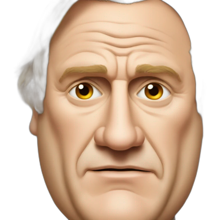 Gerard depardieu emoji