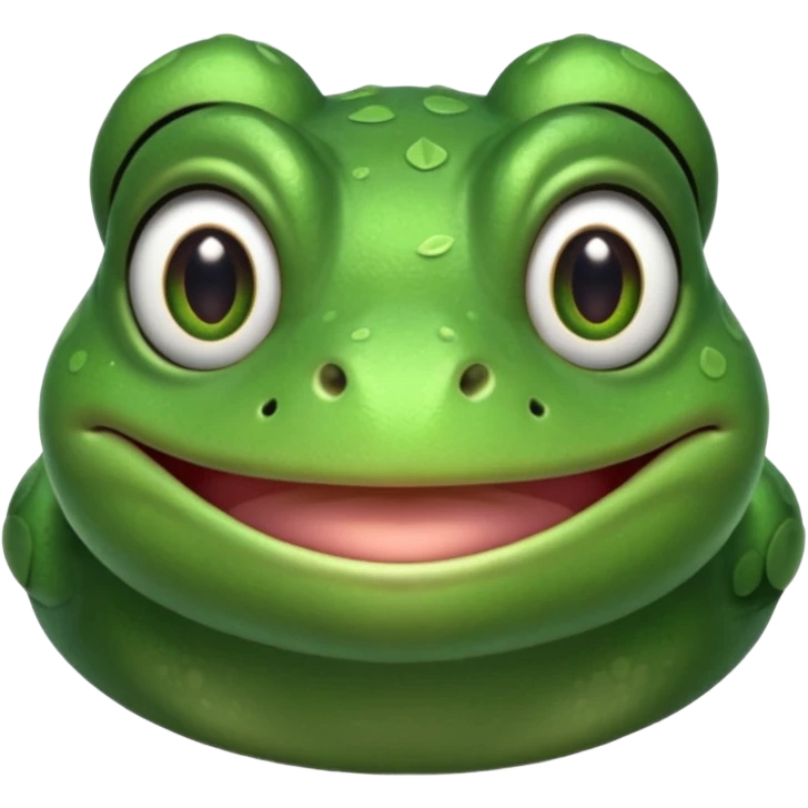 frog from The Princess and the Frog emoji