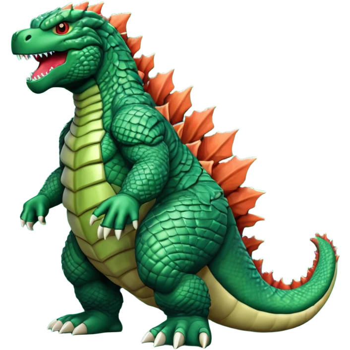 Godzilla emoji