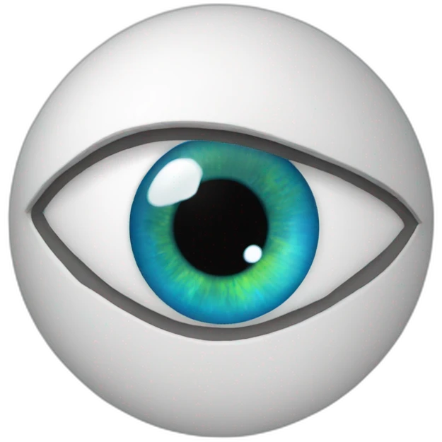 eye globe emoji