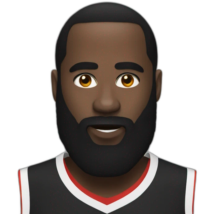 James harden emoji