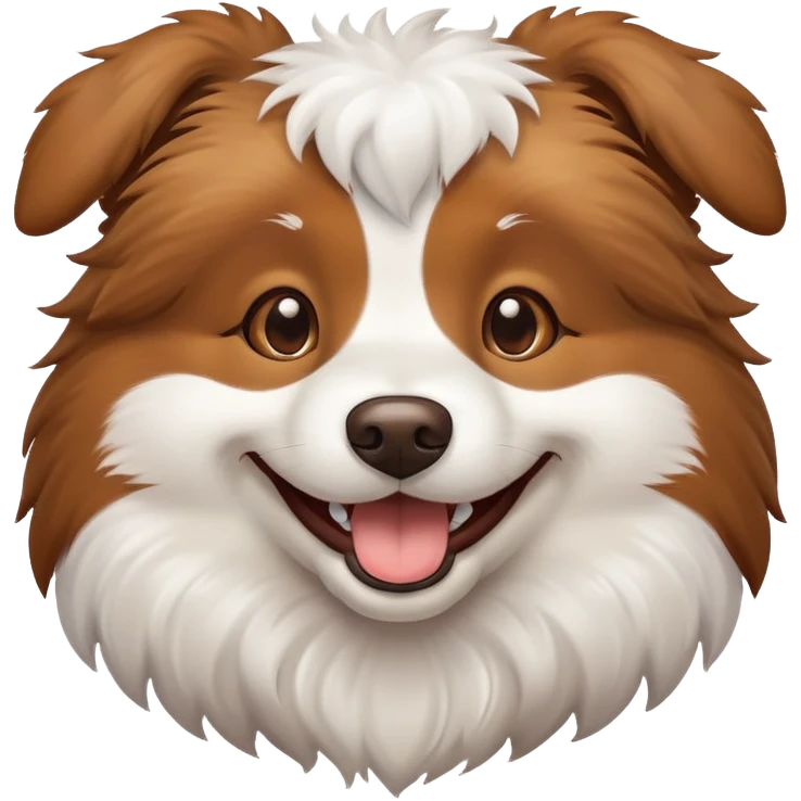 happy dog emoji
