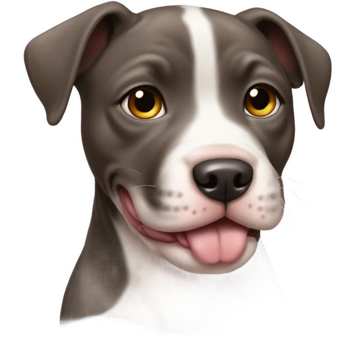 pitbull puppy emoji