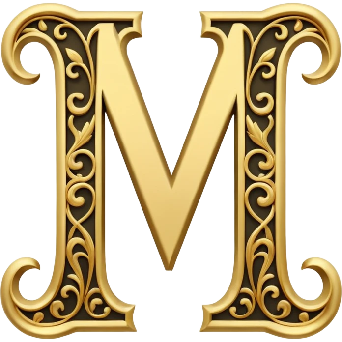 letra M aesthetic emoji