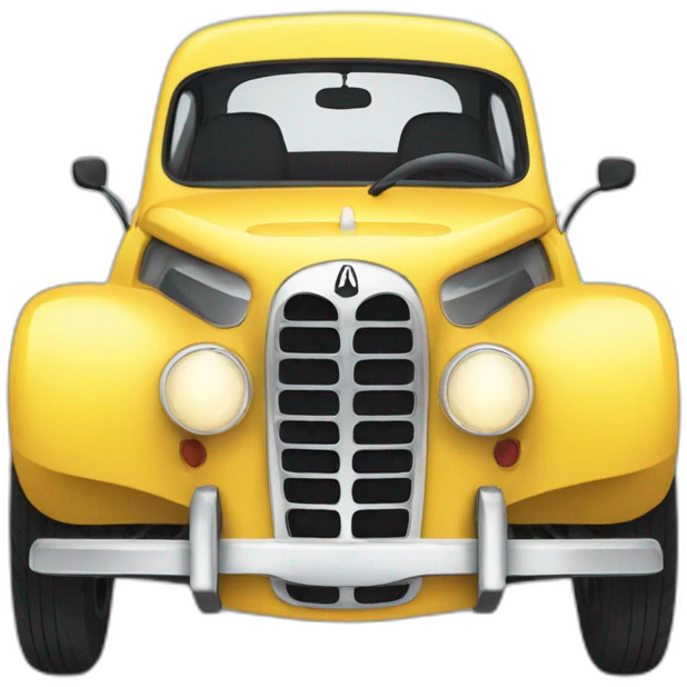 Renault voiture emoji