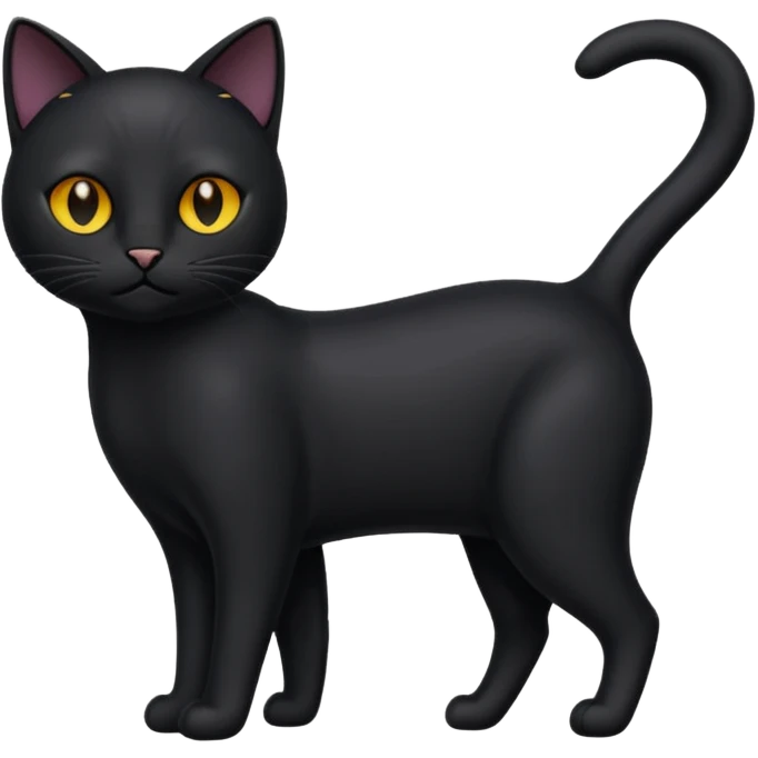 no-tail-all-black-cat-body-no-tail emoji