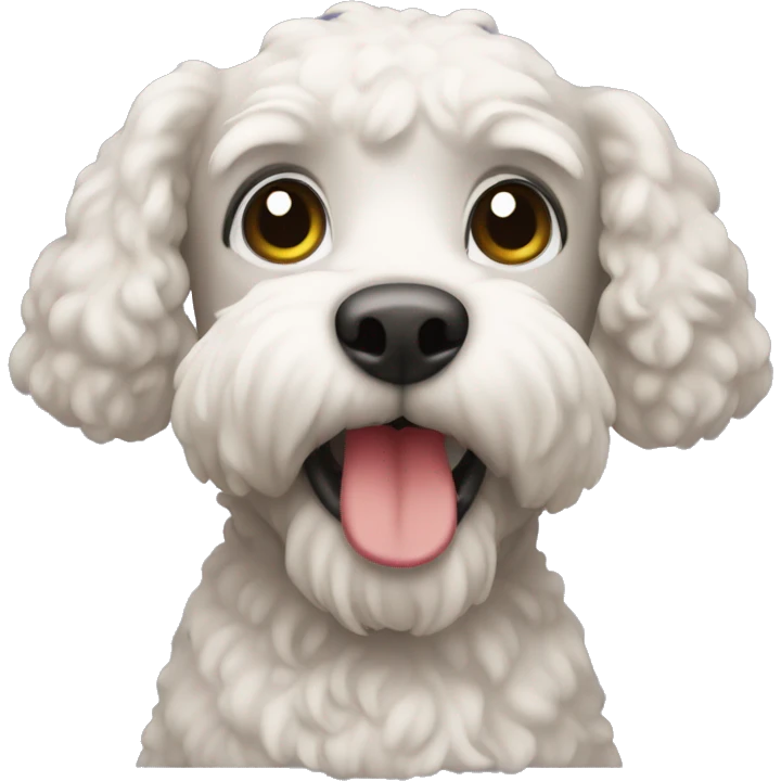 caniche toy emoji