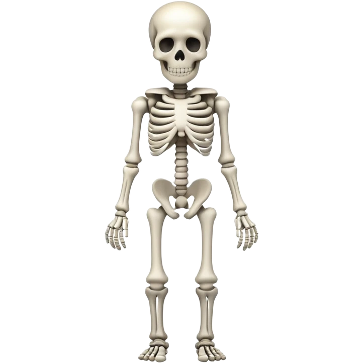 اسکلت emoji