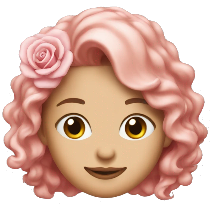 Rosé apt  emoji