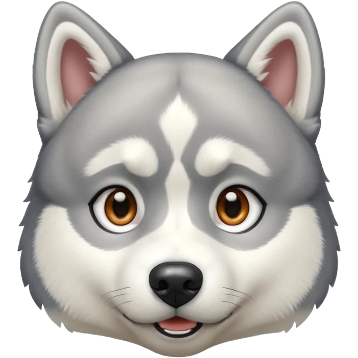 Husky emoji