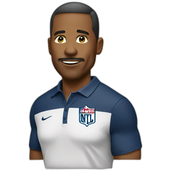 american Football Coach emoji