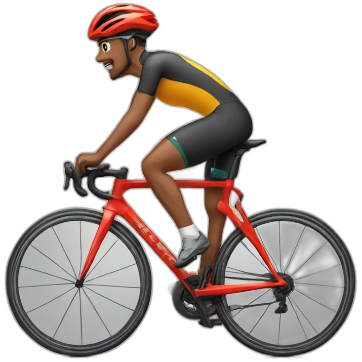 Ciclista emoji