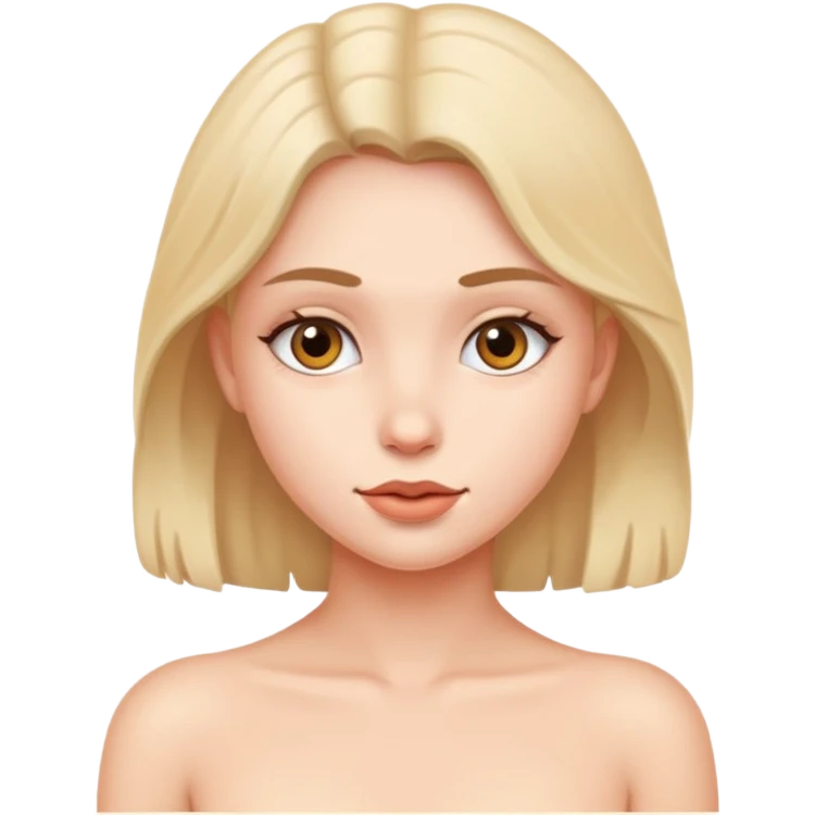 full naked girl emoji