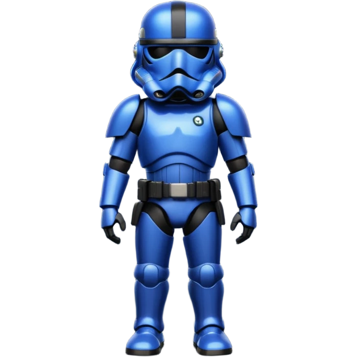 a blueberry star wars death trooper emoji