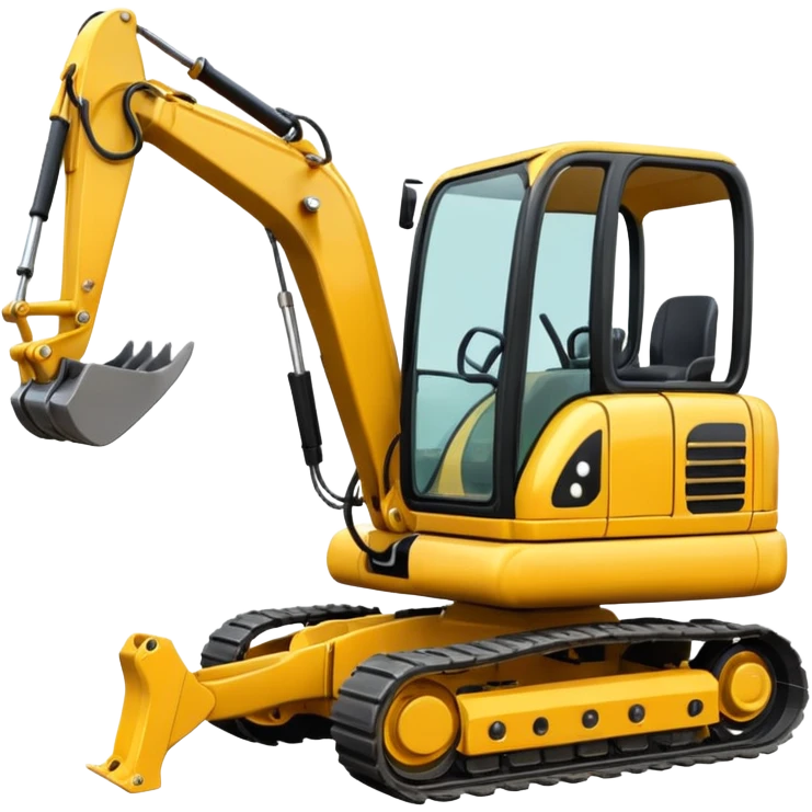 MINI EXCAVATOR emoji