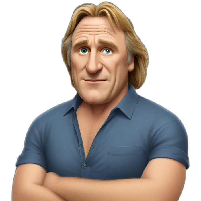 Gérard Depardieu  emoji