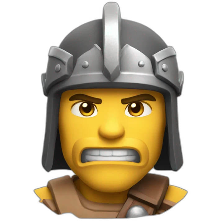 Clash of Clans emoji
